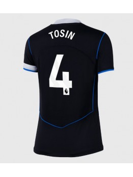 Billige Chelsea Tosin Adarabioyo #4 Tredjedrakt Dame 2025-26 Kortermet